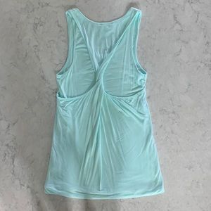 ATHLETA TWIST BACK JERSEY TANK